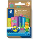 STAEDTLER Modelína Noris Jumbo 842 6 třpytivých barev – Zboží Dáma