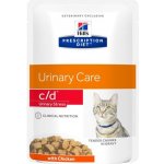 Hill's Prescription Diet c/d Stress urinary care chicken 12 x 85 g – Hledejceny.cz