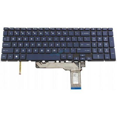 Klávesnice HP Victus 16-D 16-E / Blu LED – Zboží Živě