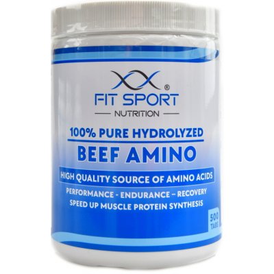 FitSport Nutrition Beef Amino 500 tablet – Zbozi.Blesk.cz