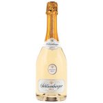 Schlumberger Brut 11,5% 2017 0,75 l (dárkové balení 1 sklenice) – Zboží Dáma