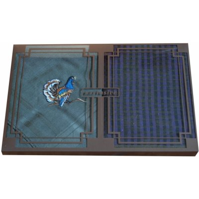 Etex s.r.o Kapesníky bavlna 40x40cm myslivec nový typ – Sleviste.cz