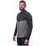 Sensor Coolmax Thermo mikina celozip steel gray/černá – Hledejceny.cz
