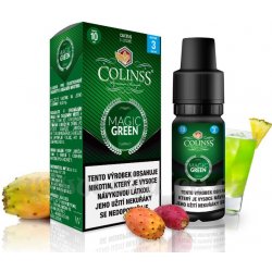 Colinss Magic Green Osvěžující kaktus 10 ml 18 mg