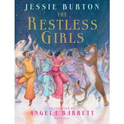 The Restless Girls - Jessie Burton – Hledejceny.cz