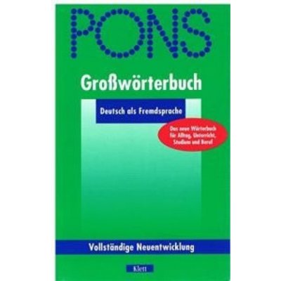 PONS-Großwörterbuch