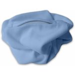 Vak do pufu 40x28cm - Modrá blankytná – Hledejceny.cz