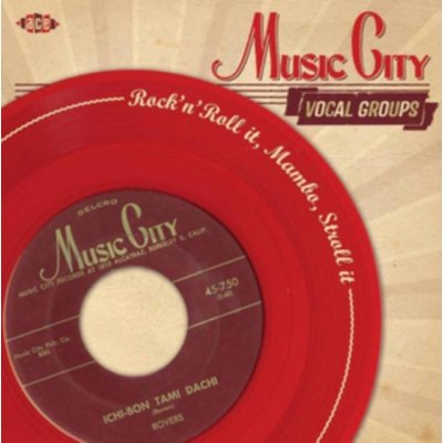 V/A - Music City Vocal Groups 2 CD – Zbozi.Blesk.cz