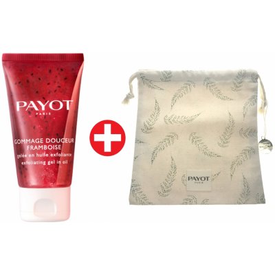 Payot Les Démaquillantes Gommage Douceur Framboise Peeling 50 ml – Zbozi.Blesk.cz