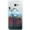 Pouzdro a kryt na mobilní telefon Samsung iSaprio Mimons Superman 02 Samsung Galaxy A5 2017