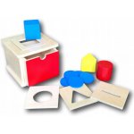 Montessori Vyměnitelný box na vkládání – Sleviste.cz