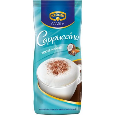 Krüger Cappuccino s kokosem a mandlemi 0,5 kg – Zboží Mobilmania