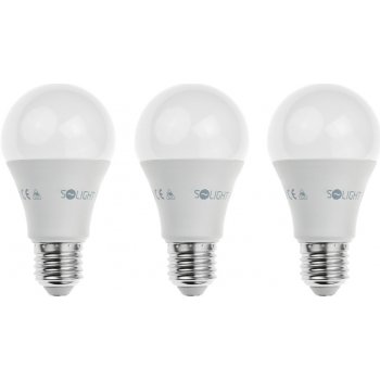 Solight žárovka LED E27 12W A60 bílá teplá ECOLUX