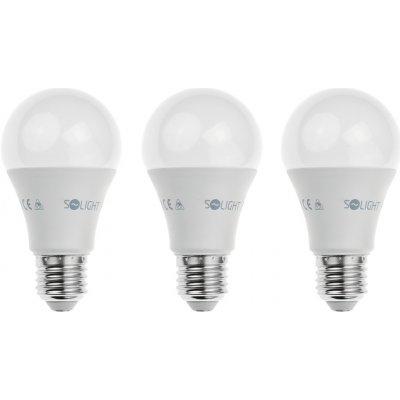 Solight žárovka LED E27 12W A60 bílá teplá ECOLUX – Zbozi.Blesk.cz