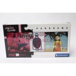 CLEMENTONI Panoramatické Netflix: Squid Game Hra na oliheň 1000 dílků – Sleviste.cz