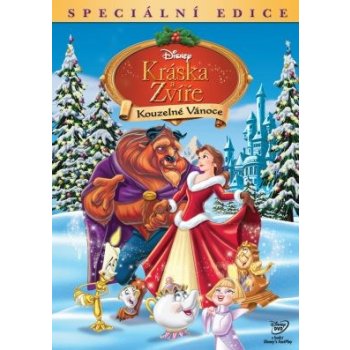 Kráska a zvíře:Kouzelné vánoce / Disney DVD