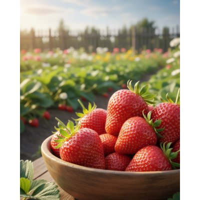 Jahodník 'Selva' 12 ks stáleplodící Sazenice: Frigo sadba "A" standard 12 ks – Zboží Dáma