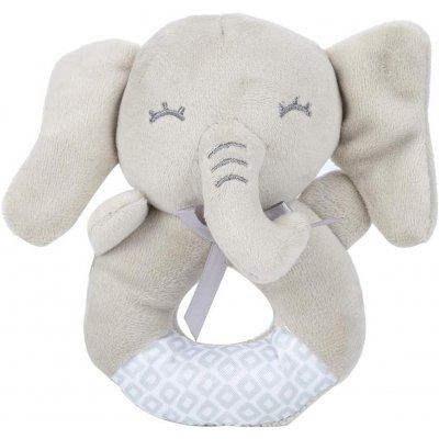 GOTOTOP Chrastítko šedý slon – Zboží Dáma
