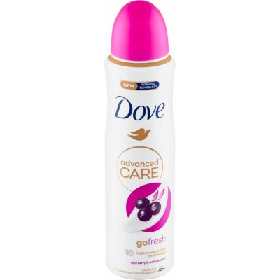 Dove Advanced Care Acai Berry & Waterlily deospray 150 ml