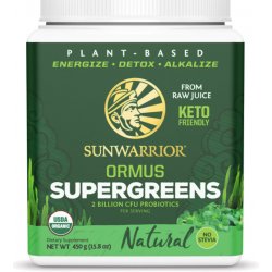 Sunwarrior Ormus Warrior Super Greens Bio 450 g natural