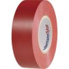 Stavební páska HellermannTyton izolační páska 20 m x 19 mm červená