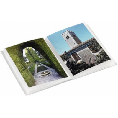 Fotoalbum Hama LA FLEUR 10x15/40, černá, zasouvací – Zboží Živě