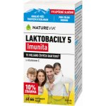 Swiss NatureVia Laktobacily 5 66 kapslí – Hledejceny.cz