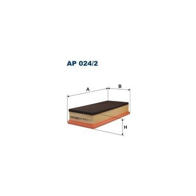 Vzduchový filtr FILTRON AP 024/2 – Hledejceny.cz