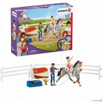 Schleich 42443 Mia a set pro vaulting – Zboží Dáma