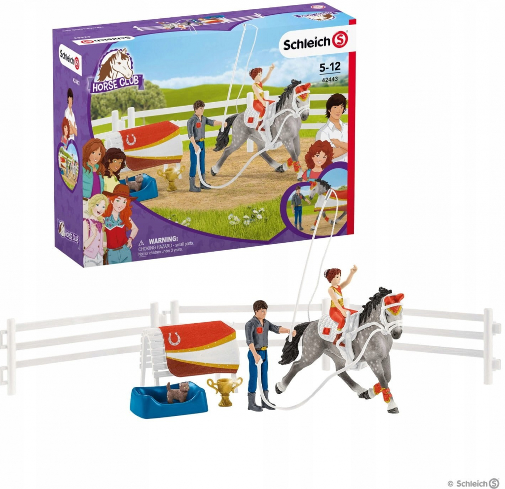 Schleich 42443 Mia a set pro vaulting