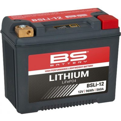 BS-Battery LIFEPO4 BSLI-12 12,8V 560A 96WH 8AH – Sleviste.cz
