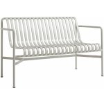 HAY Palissade Dining Armrest Sky Grey – Sleviste.cz