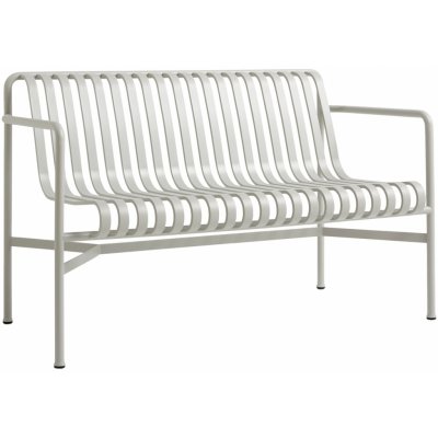 HAY Palissade Dining Armrest Sky Grey – Sleviste.cz