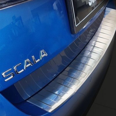 Avisa Nerezový kryt prahu zadních dveří Škoda Scala 2019> – Zboží Mobilmania