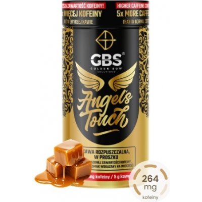 GBS Golden Bow Solutions Instantní Káva 5xMoc Karamel 100 g – Zboží Dáma