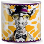 EGAN HUMAN Sada 2 květináčů žirafa ''FAR-SIGHTEDNESS'' 8,5 × 8,5 cm – Hledejceny.cz
