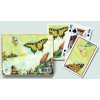Karetní hry Piatnik Kanasta bridž: Tulipány a motýli