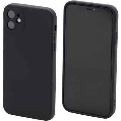 FixPremium - Silikonové iPhone 11 Pro, černé
