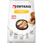 Ontario Cat Exigent 2 kg – Zboží Mobilmania