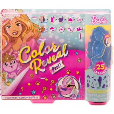 Barbie Color Reveal Mořská panna GXV93 – Zboží Dáma