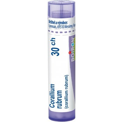 CORALLIUM RUBRUM POR 30CH GRA 1X4G – Hledejceny.cz
