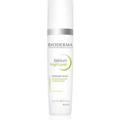 Bioderma Sébium Night Peel noční exfoliační sérum proti nedokonalostem pleti 40 ml – Zbozi.Blesk.cz