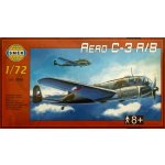 Směr Model Aero C-3 A/B 29 5x16 6cm v krabici 34x19x5 5cm 1:72 – Zbozi.Blesk.cz