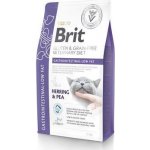 Brit Veterinary Diet Cat Grain Free Gastrointestinal Low Fat Herring & Pea 2 kg – Sleviste.cz
