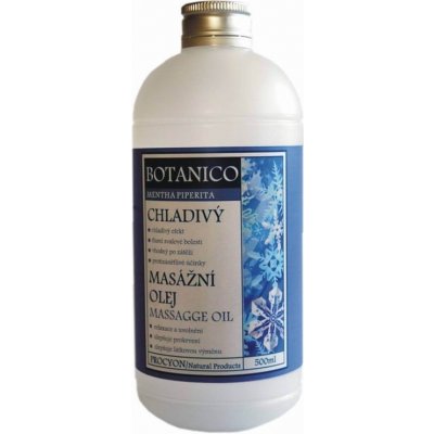 Procyon Botanico chladivý masážní olej 500 ml – Hledejceny.cz