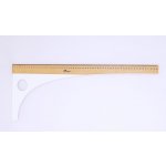 Krejčovské pravítko 60 cm 2711 – Hledejceny.cz