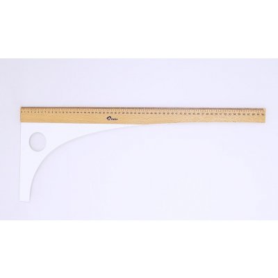 Krejčovské pravítko 60 cm 2711 – Hledejceny.cz