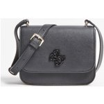 Guess kabelky s dlouhým popruhem NOELLE MINI crossbody FLAP černá – Sleviste.cz