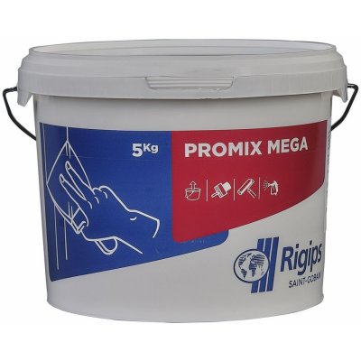 Rigips ProMix Mega Spárovací stěrka, 5 kg 517063 – Hledejceny.cz