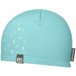 Ortovox Fleece Light Grid beanie Ice waterfall modrá – Zboží Dáma